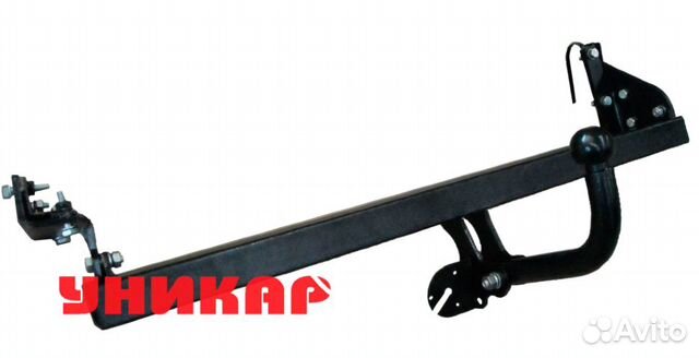 Фаркоп Nissan Qashqai, Qashqai+2, j10, j11 c 2007