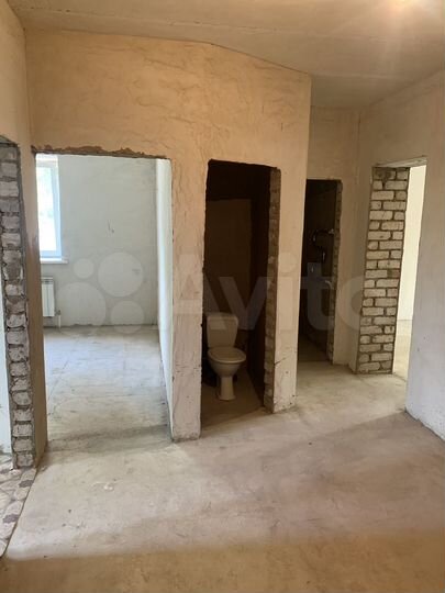 2-к. квартира, 62 м², 1/2 эт.