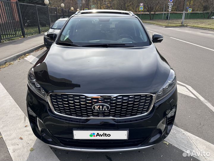 Kia Sorento Prime 2.2 AT, 2018, 79 000 км