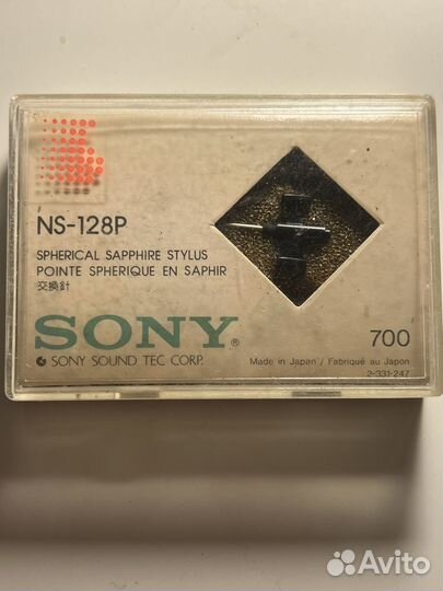 Вставка Sony Ns 128P