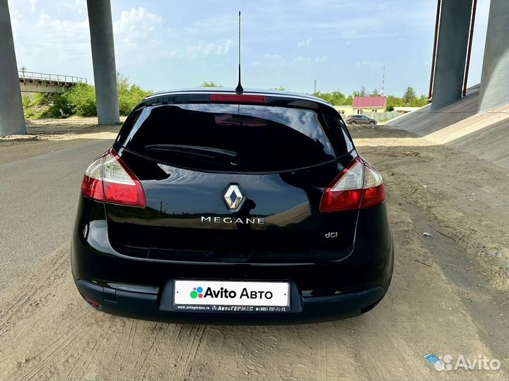 Renault Megane 1.5 AT, 2011, 264 000 км