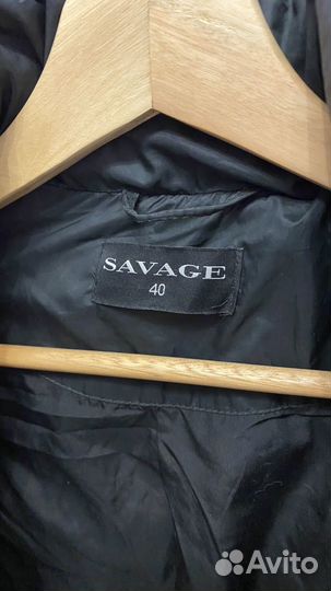 Пуховик женский savage 40