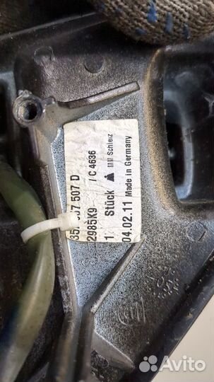 Зеркало боковое левое Volkswagen Passat 4, 1996