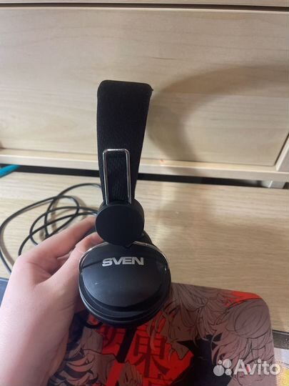 Проводные наушники Sven