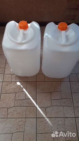 Канистра пластиковая 30 литров