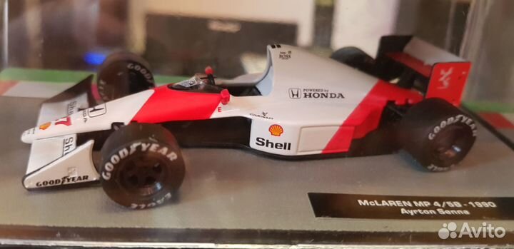 Коллекция моделей гоночных болидов Формулы-1