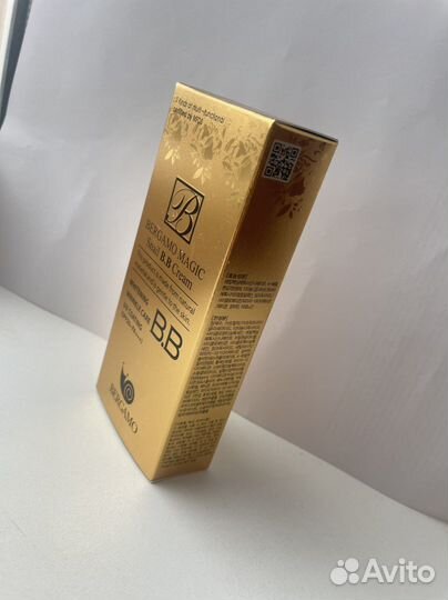 Тональный крем Bergamo magic