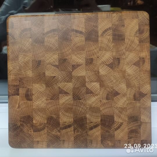 Доска кухонная торцевая, разделочная