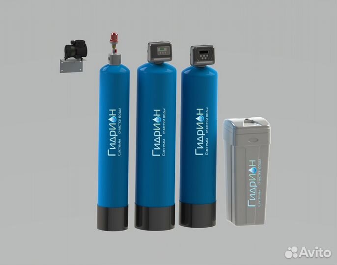 Очистка воды для коттеджа, офиса, промышленности