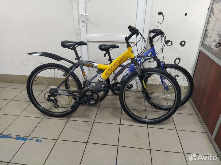 2.Велосипеды Stels взрослый и подростковый