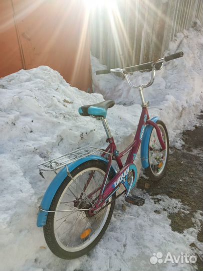 Велосипед подростковый