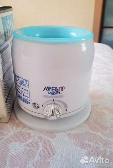 Подогреватель для бутылочек avent