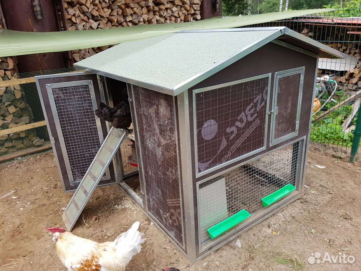 Домик для кур