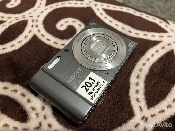 Фотоаппарат как новый sony dsc-w810