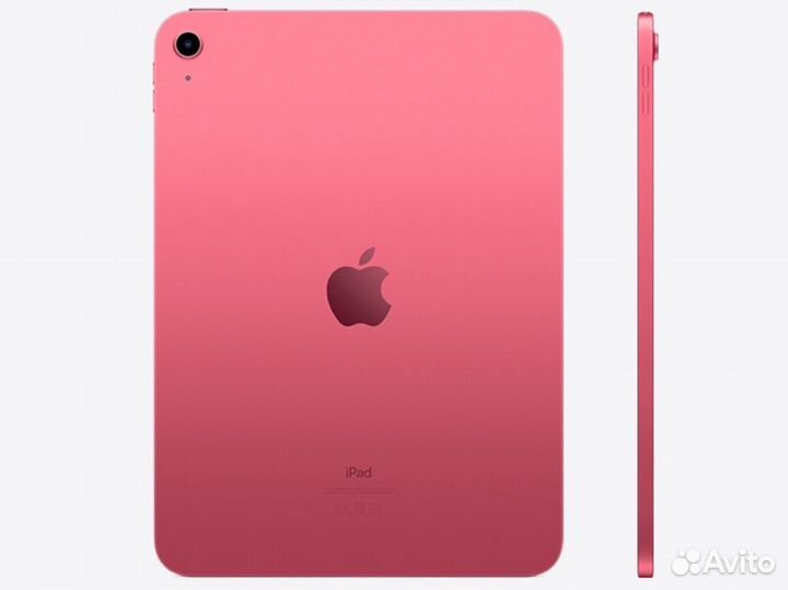 Apple iPad 2022 64 gb Wi-Fi, Pink