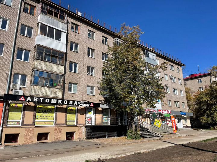 Торговля, медицина, офис, 50.5 м²
