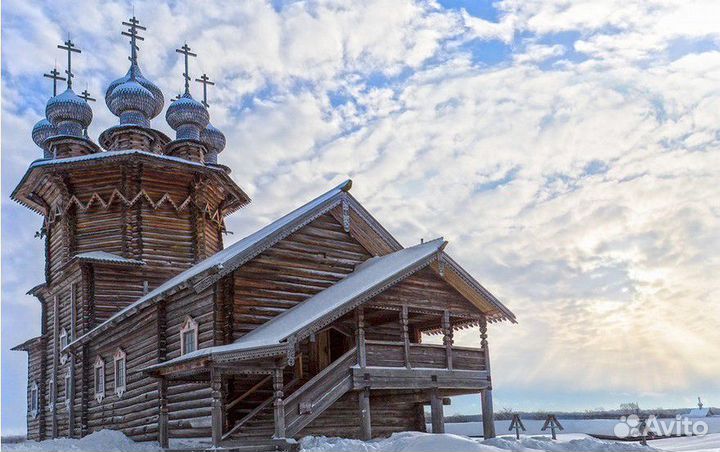 Экскурсия на о. Кижи на автомобиле