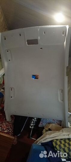 Потолок hyundai Солярис 2