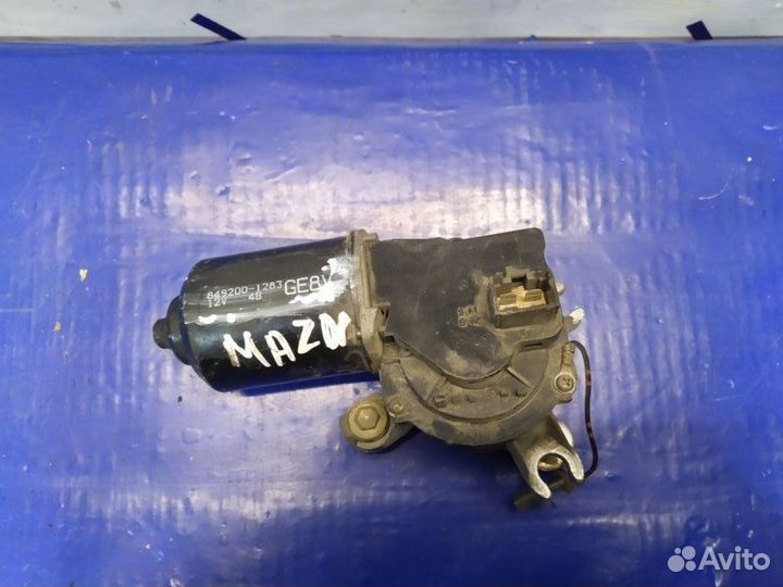 Мотор стеклоочистителя передний Mazda Capella gwew