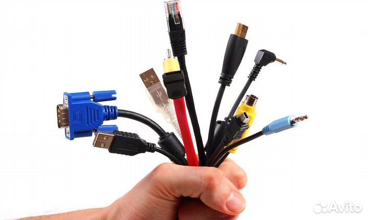 Все по одной цене: кабели переходники адаптеры