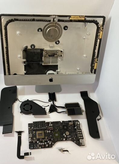 iMac 2012 разбор