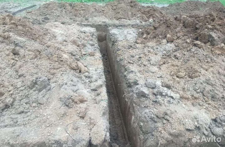 Услуги мини эксковатора