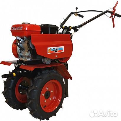 Мотоблок Ока мб-1д2м10а(на тросах)