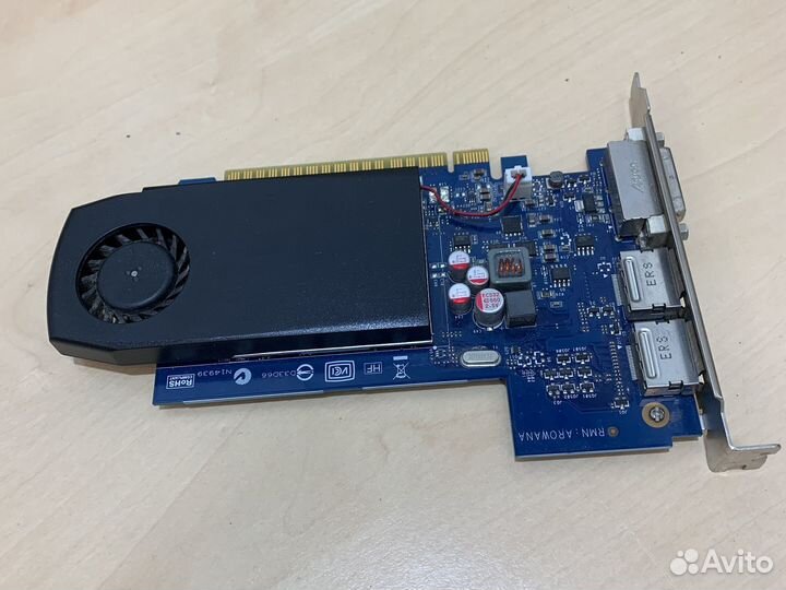 Видеокарта nvidia GeForce GT 630 2gb