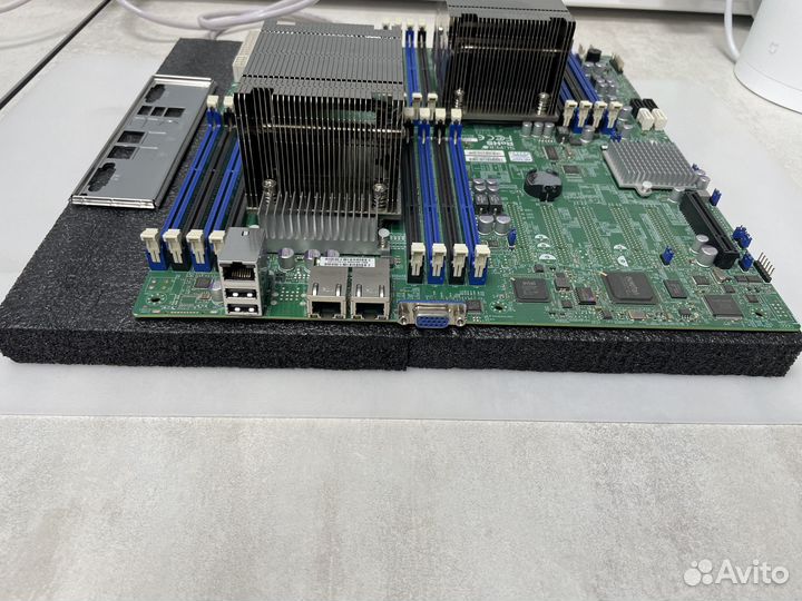Материнская плата Supermicro X9DRD-A-UC014