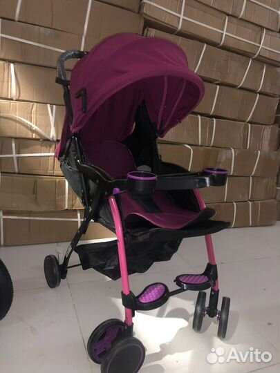 Коляска прогулочная летняя