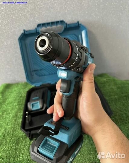 Новый ударный бесщеточный шуроповерт Makita (Арт.34215)