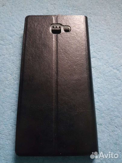 Чехол-Книжка-Подствка для Samsung A5 (2017) Black
