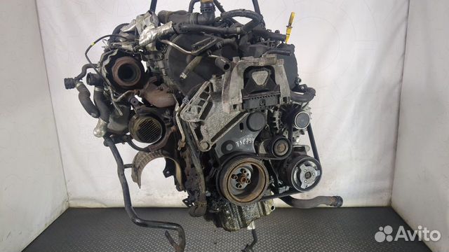 Двигатель разобран Skoda Octavia (A7), 2014