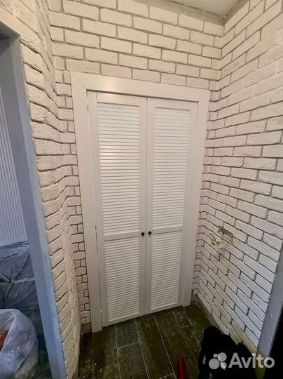 Жалюзийные двери