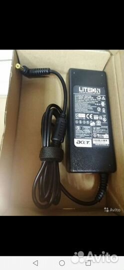 Новые и бу Зарядные устройства для ноутбуков