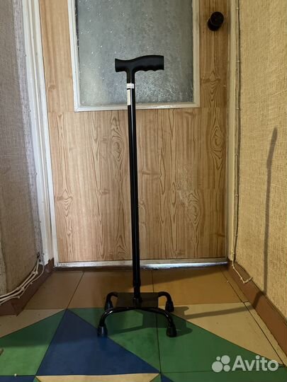 Трость 4 х опорная