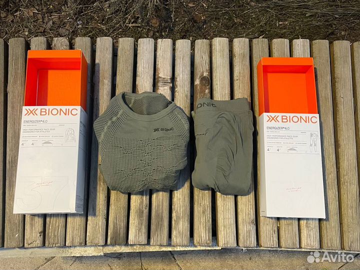 Термобелье X-Bionic Energizer Combat 4.0 комлект