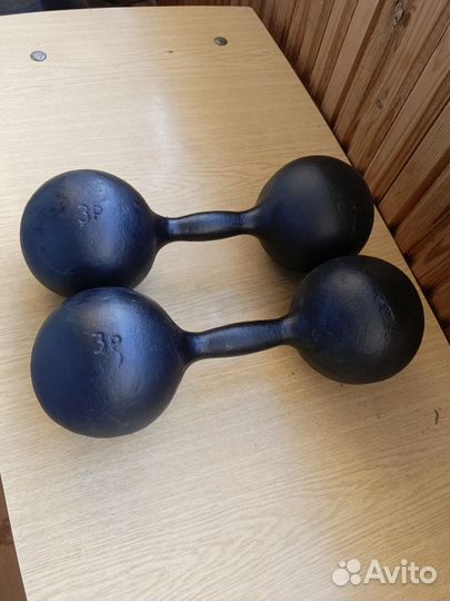 Гантели 16 кг СССР
