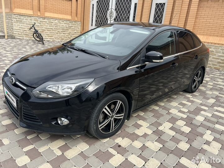 Ford Focus 1.6 МТ, 2013, 228 000 км