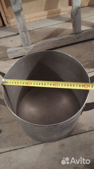 Кастрюля 20 литров из нержавейки