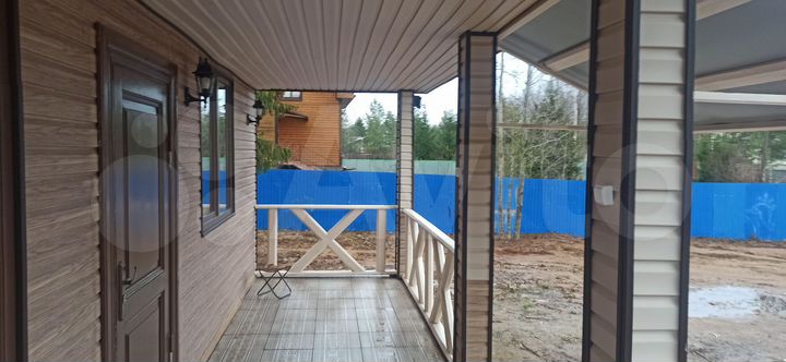 Дом 160 м² на участке 10 сот.