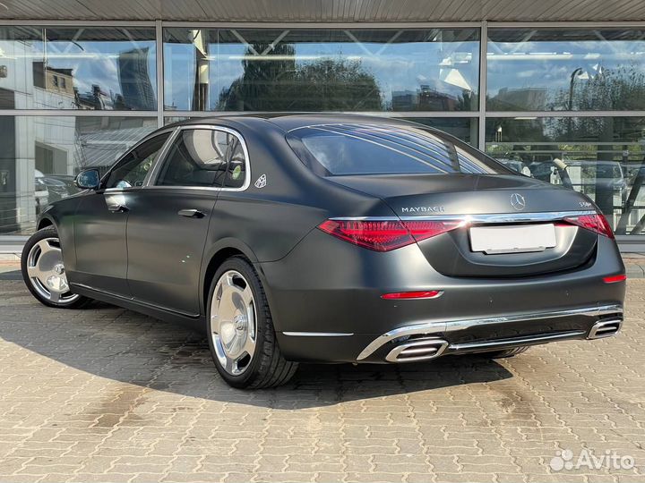 Mercedes-Benz Maybach S-класс 4.0 AT, 2022, 85 км