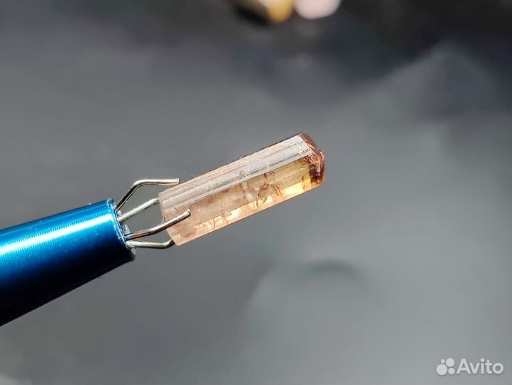 Турмалин рубеллит. Малхан. Кристалл