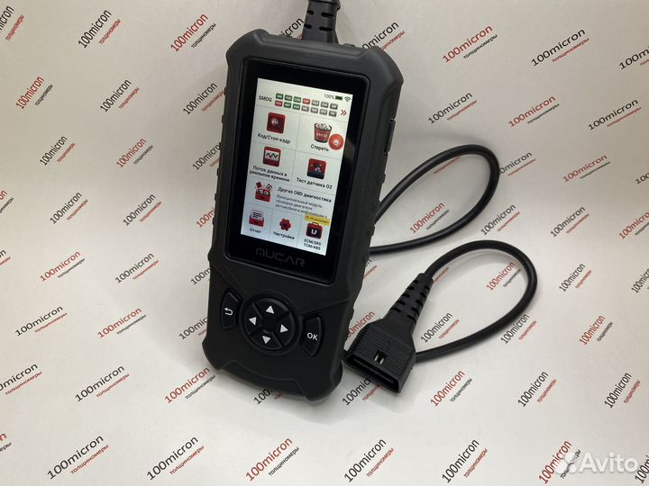 Мультимарочный сканер Launch Mucar CDE900 все авто