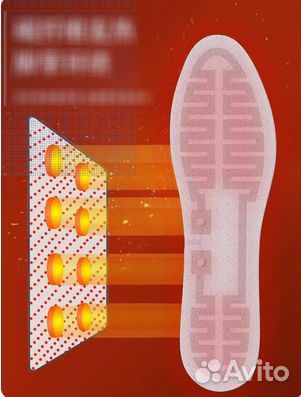 Стельки с подогревом