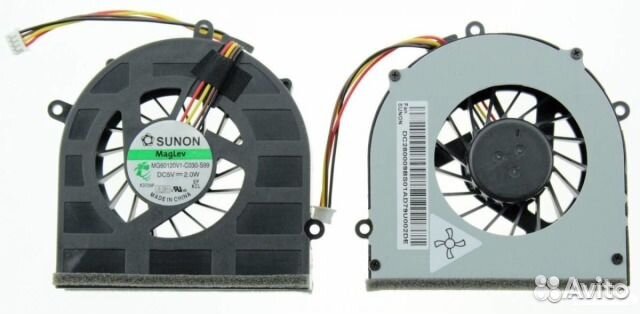 Новый кулер для ноутбука Lenovo G570, G575, G470