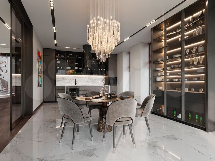 Дом 510 м² на участке 17,8 сот.