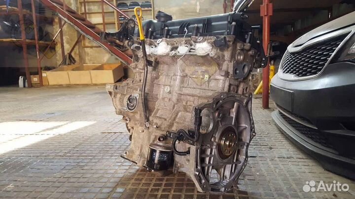 Двигатель Hyundai Solaris 1 6 G4FC