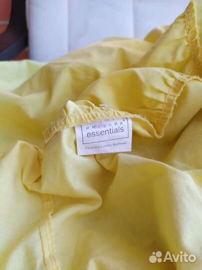 Primark Односпальная простынь с бортиками