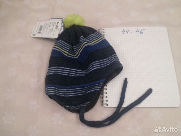 Шапка Lassie 44-46 демисезон новая